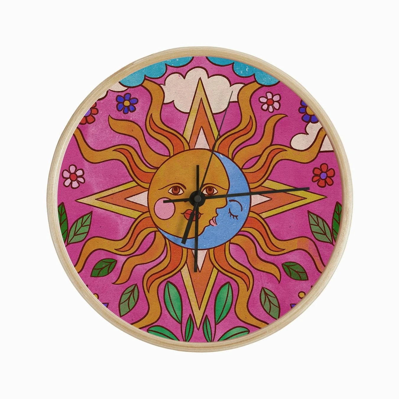 Sol Y Luna Clock - Image 2