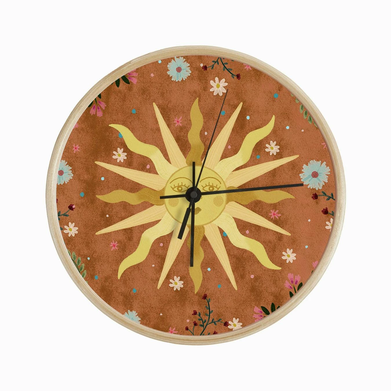 Vintage Sun Clock - Image 2
