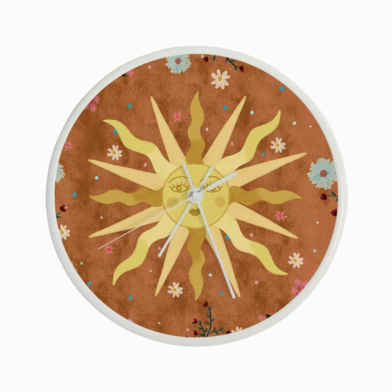Vintage Sun Clock - Image 3