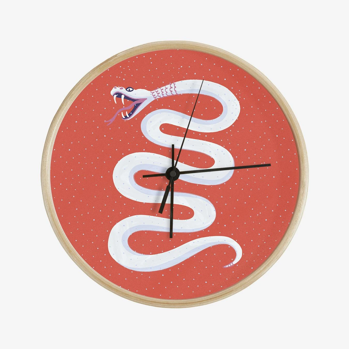 Red Snake Clock - Image 2