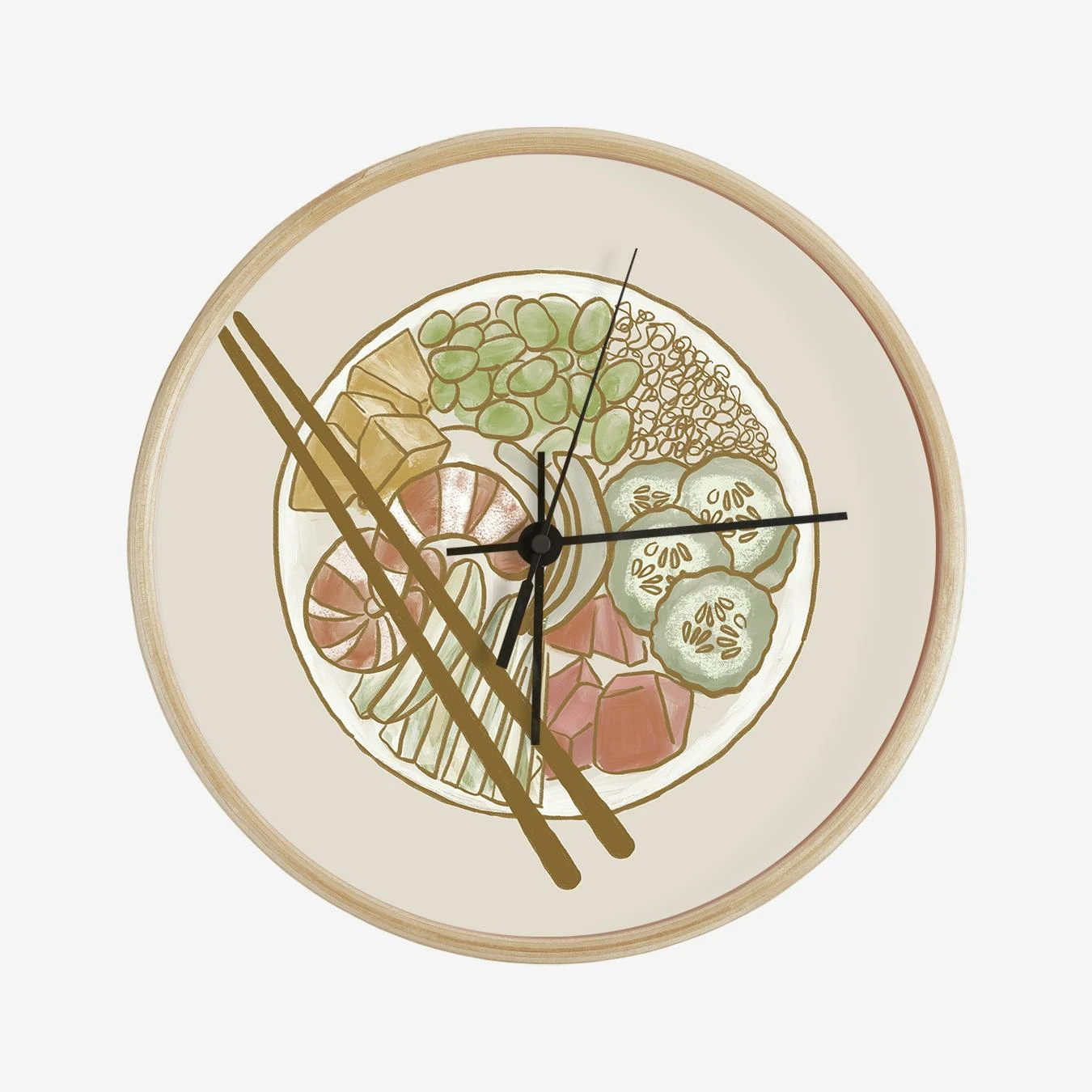 Poke Bowl Clock - Image 2
