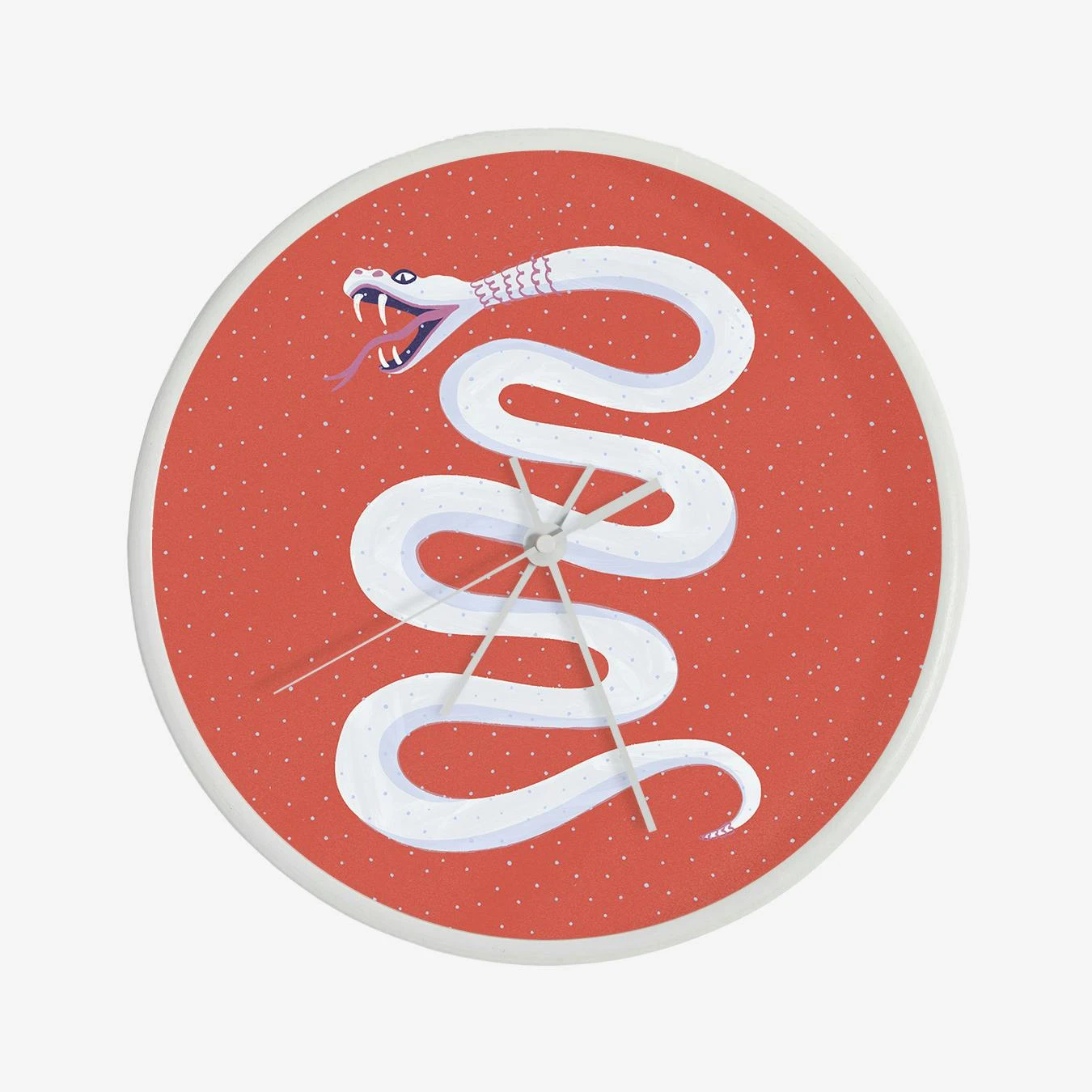 Red Snake Clock - Image 3