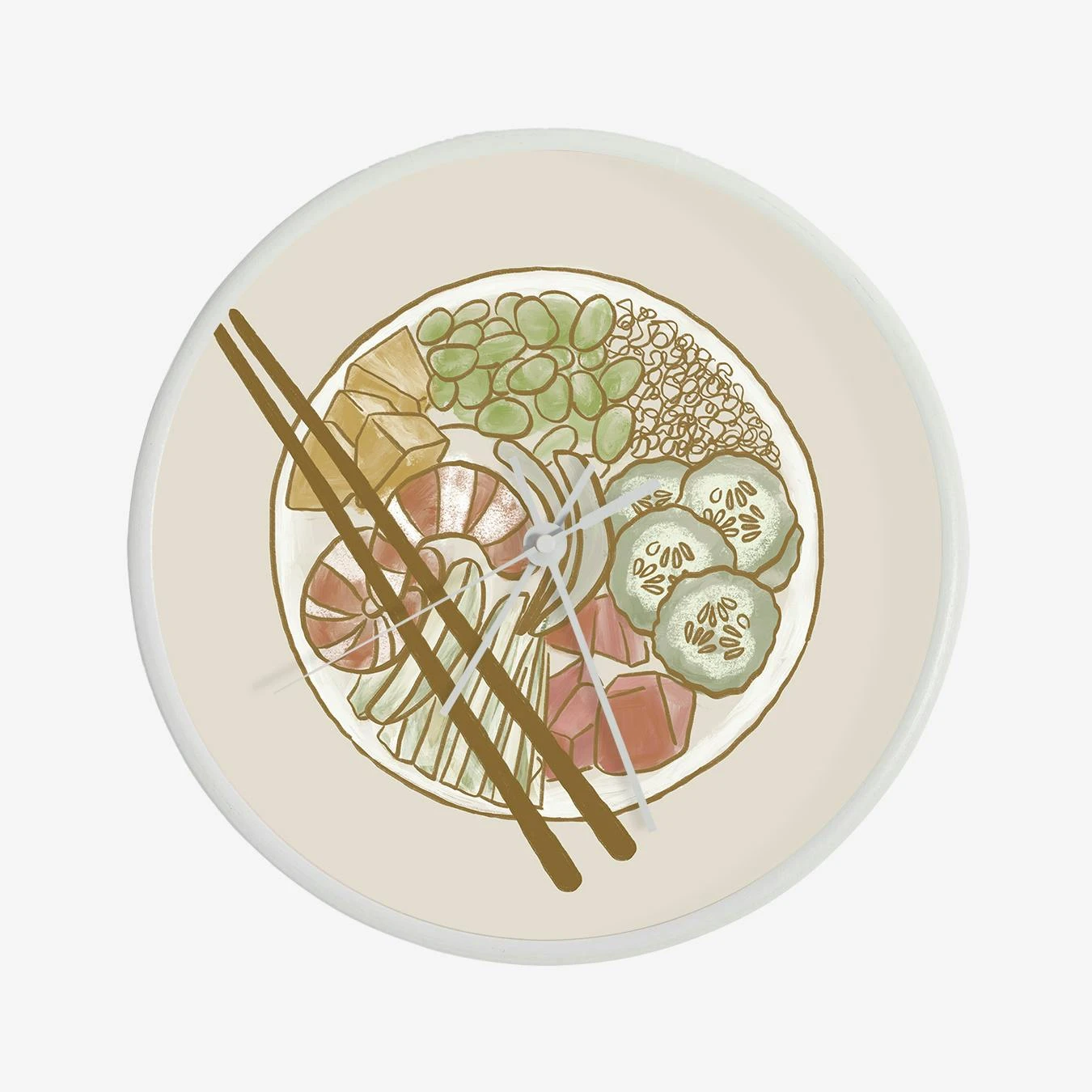 Poke Bowl Clock - Image 3
