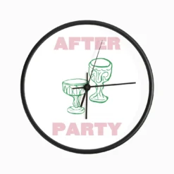 After Party Clock