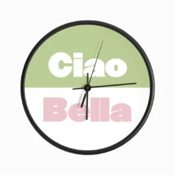 Ciao Bella Clock
