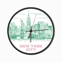 New York City Clock