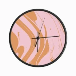 Swirls Clock