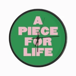 A Piece For Life Clock