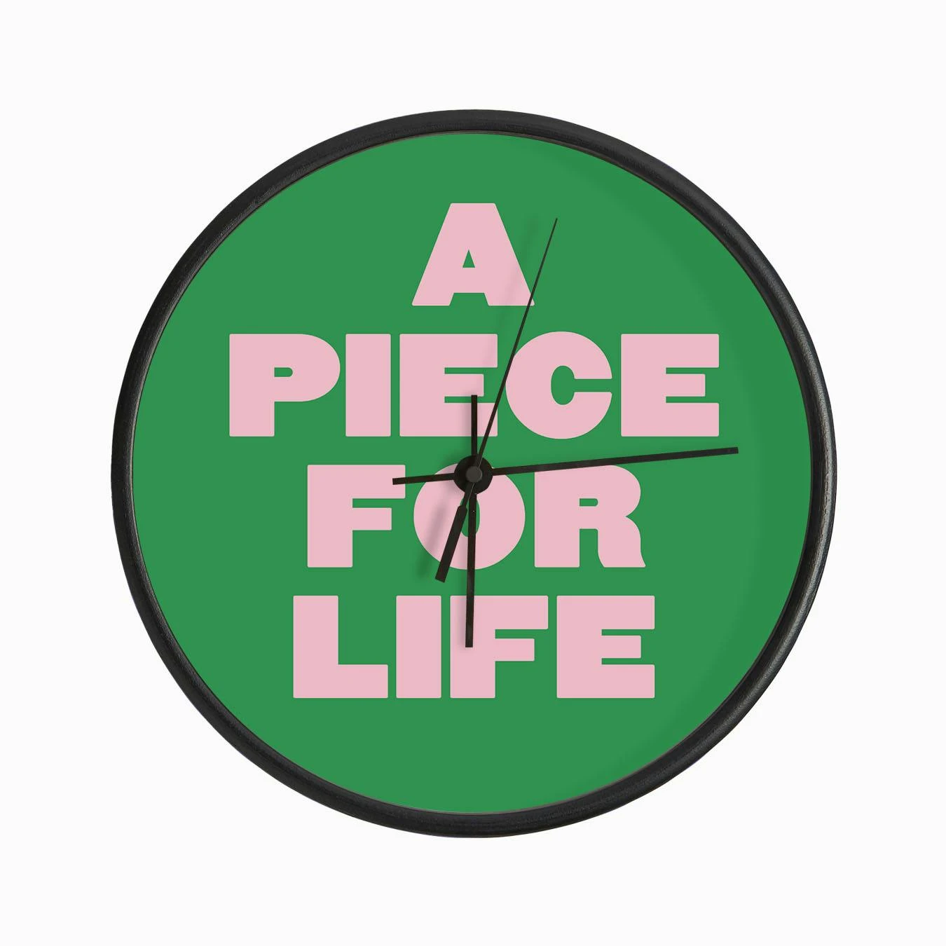 A Piece For Life Clock