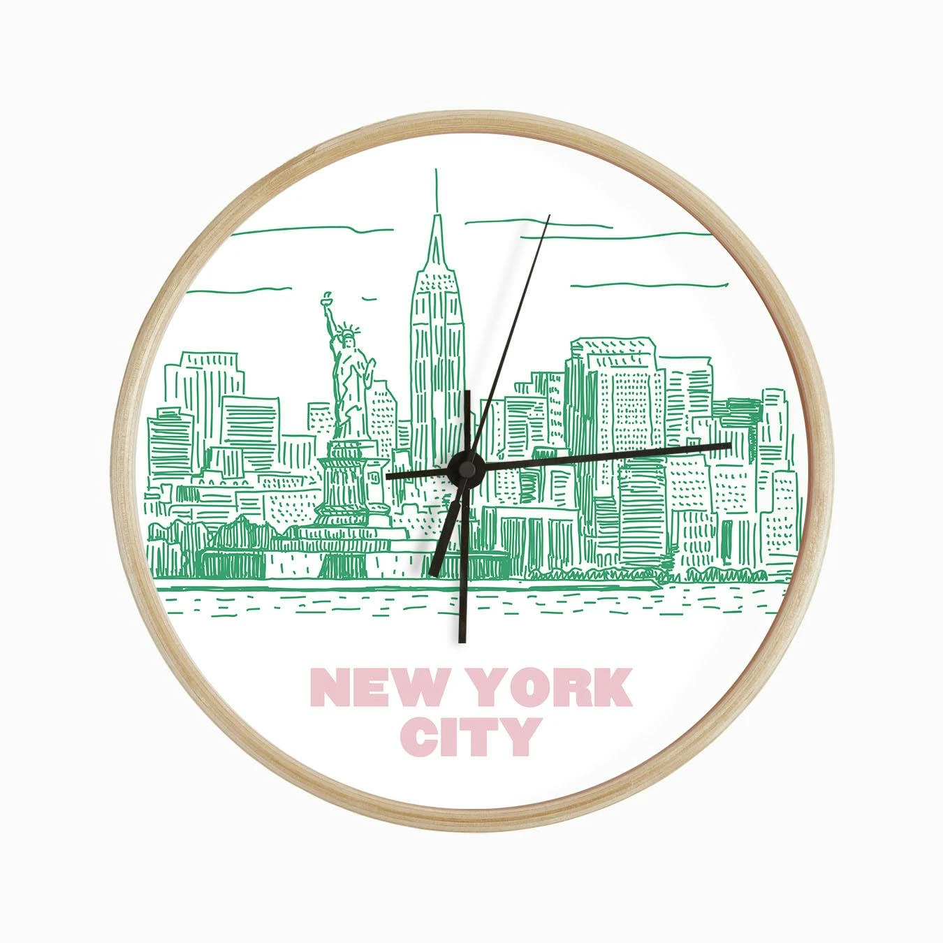 New York City Clock - Image 2