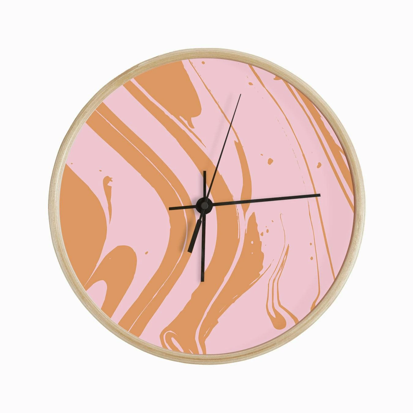 Swirls Clock - Image 2