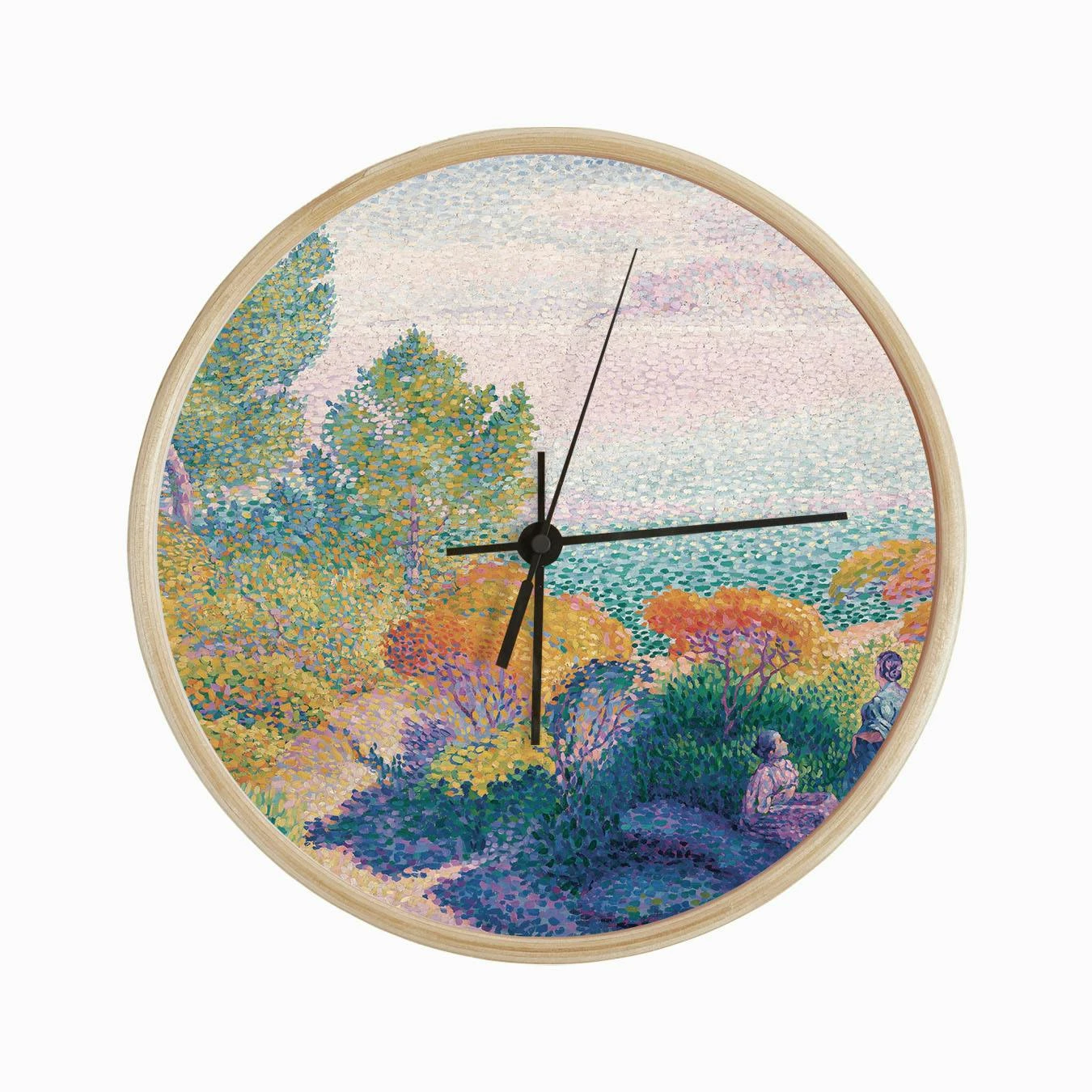 Landscape Painting Clock - Image 2