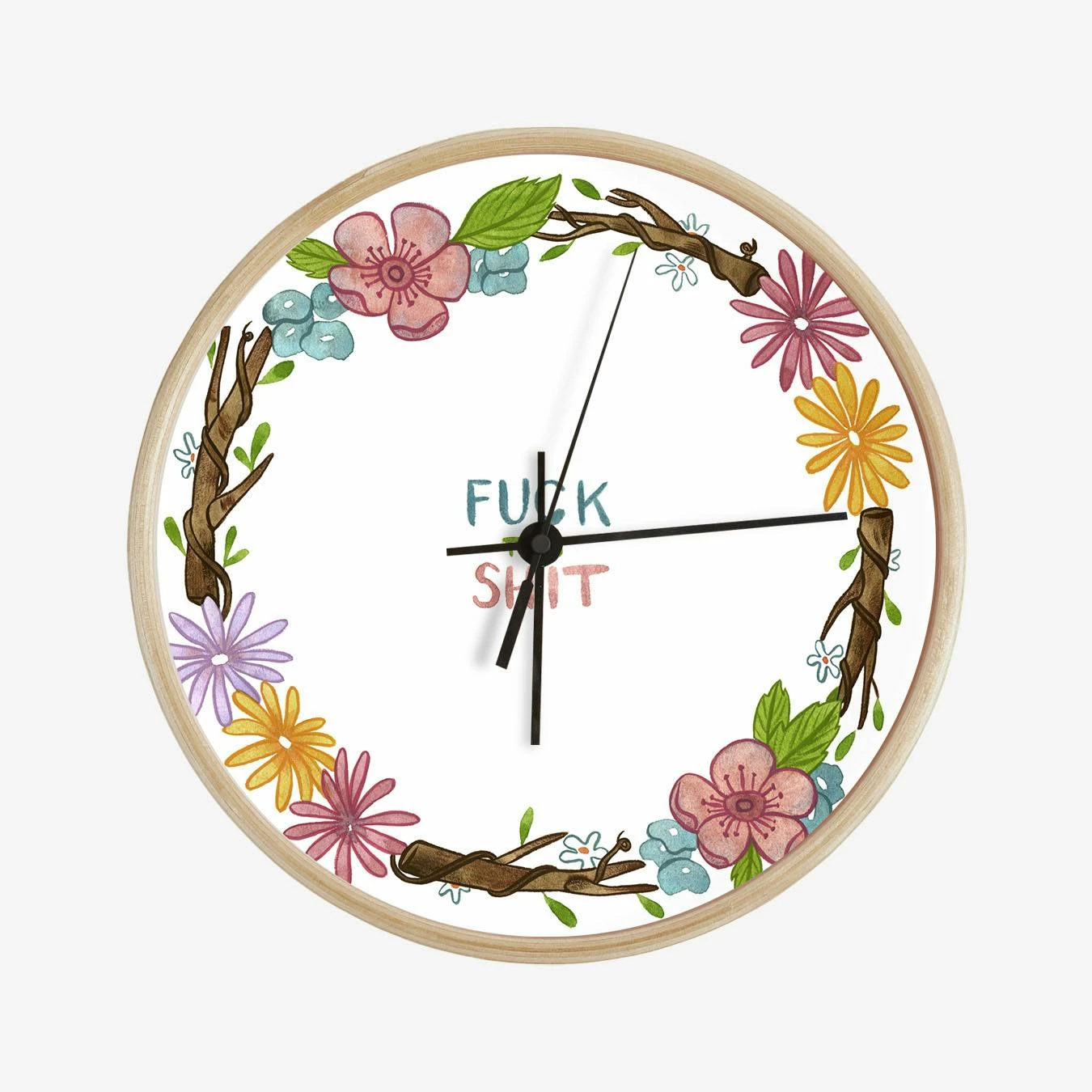 Fk This Shit Clock - Image 2