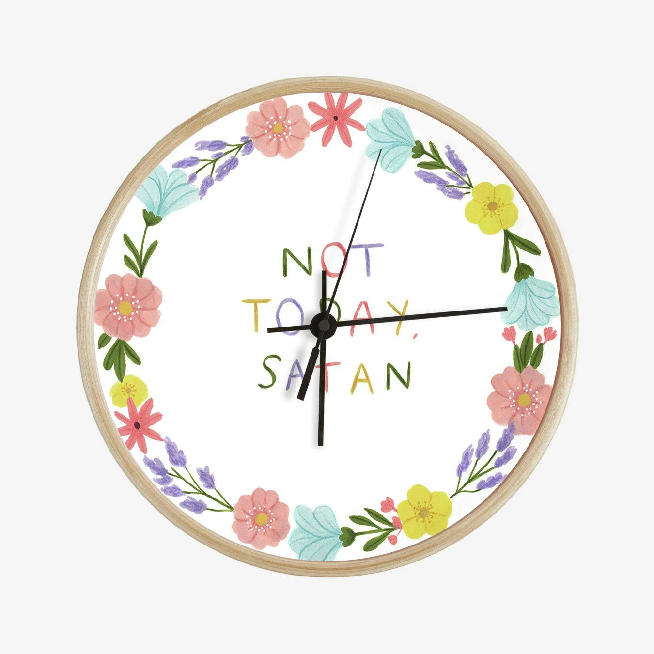 Not Today Clock - Image 2