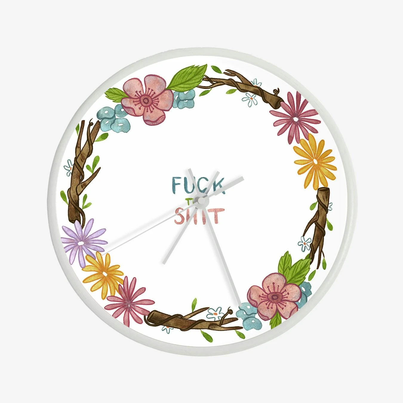 Fk This Shit Clock - Image 3