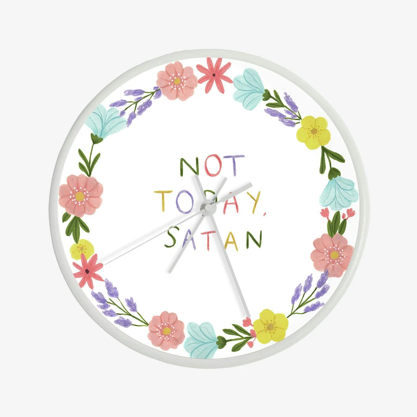 Not Today Clock - Image 3