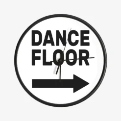 Dance Floor Clock