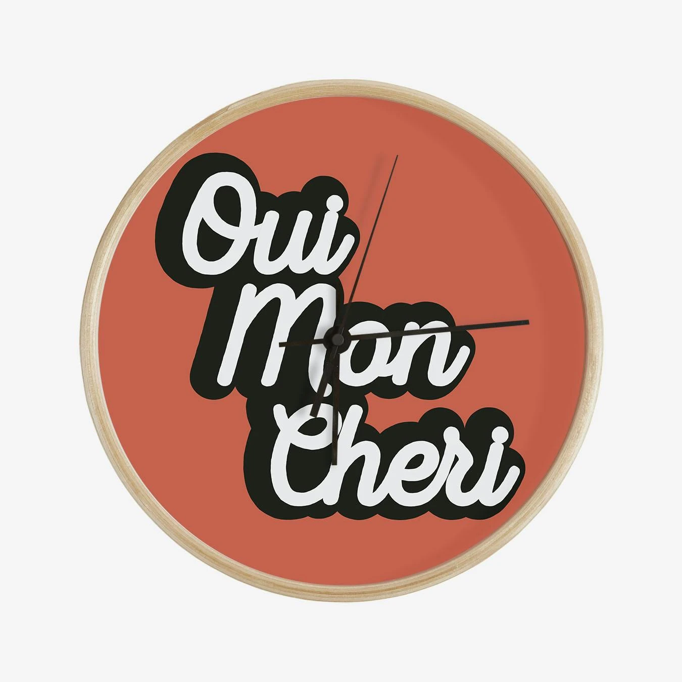 Oui Mon Cheri Clock - Image 2