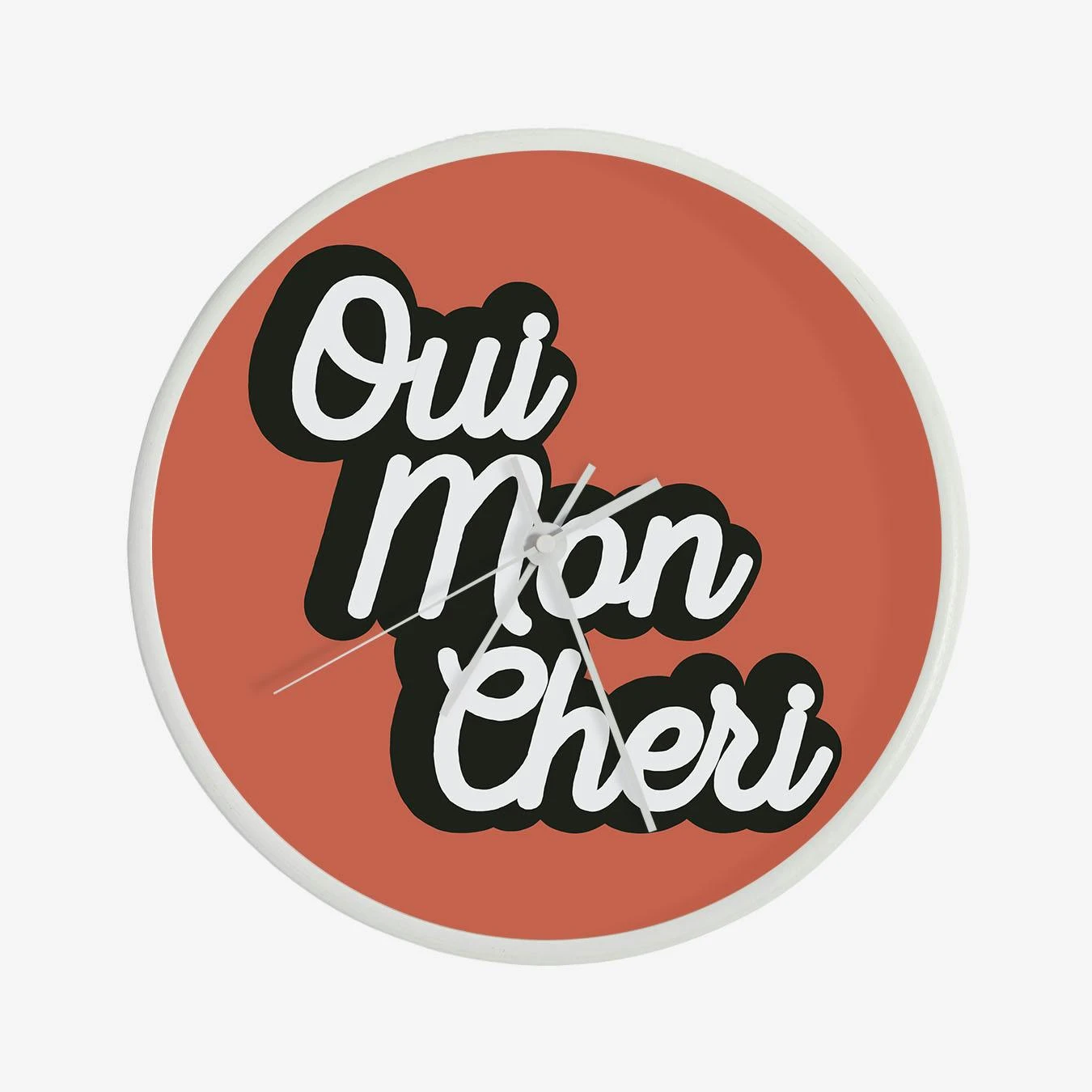 Oui Mon Cheri Clock - Image 3