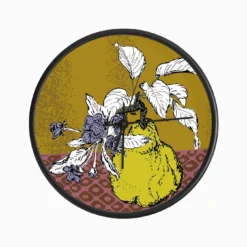 Super Fruits – Pear 2 Gift Of The Gods Clock