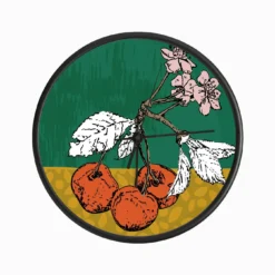 Super Fruits – Cherry For Passion And Love Clock