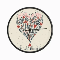 Love Is In The House Clock