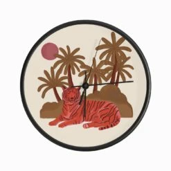 Tiger Clock