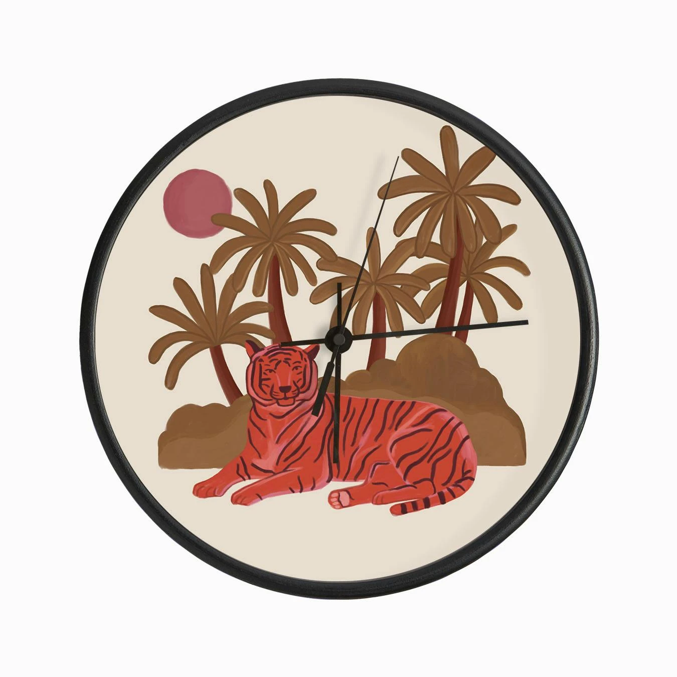 Tiger Clock