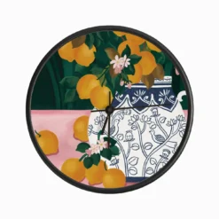 Lemons Clock