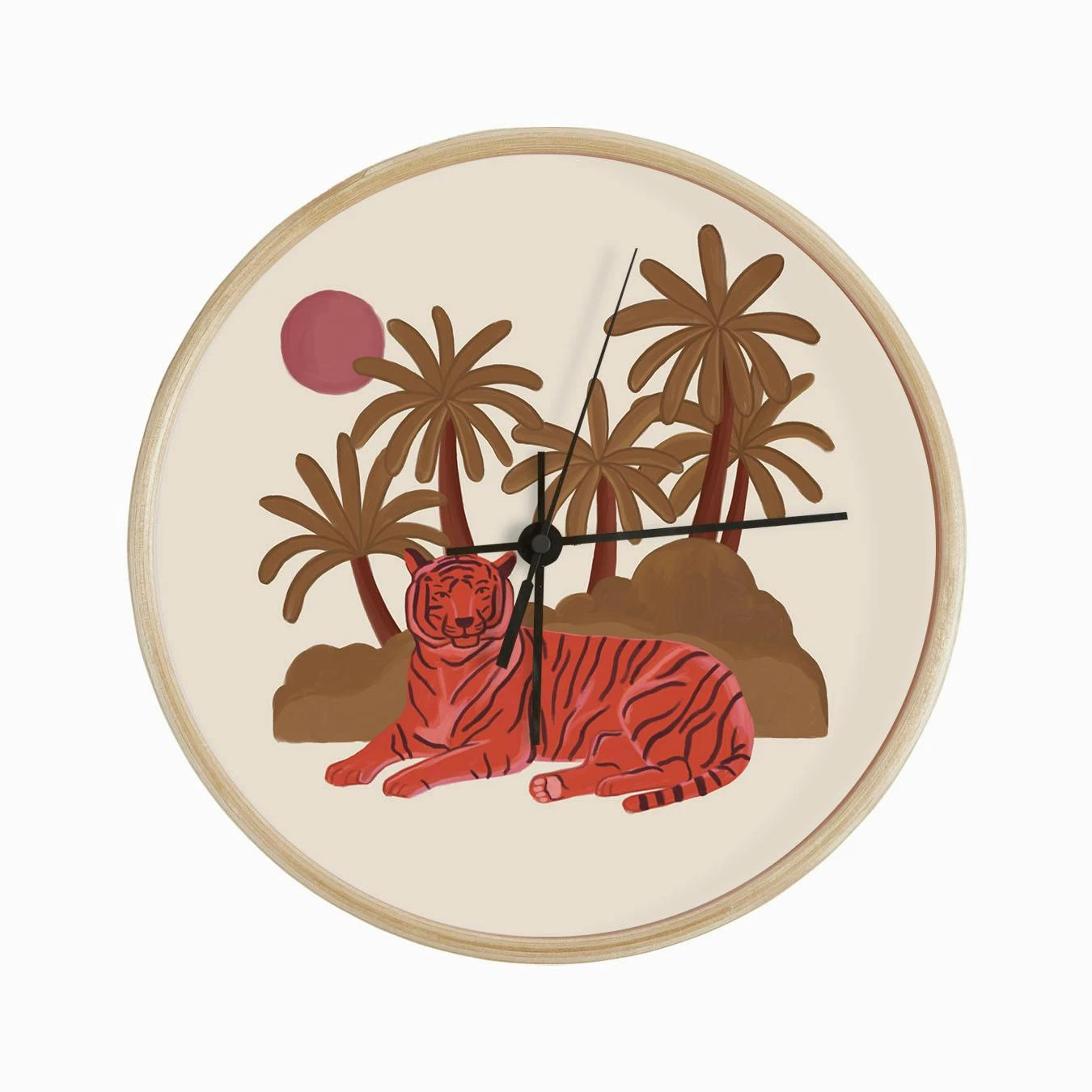 Tiger Clock - Image 2