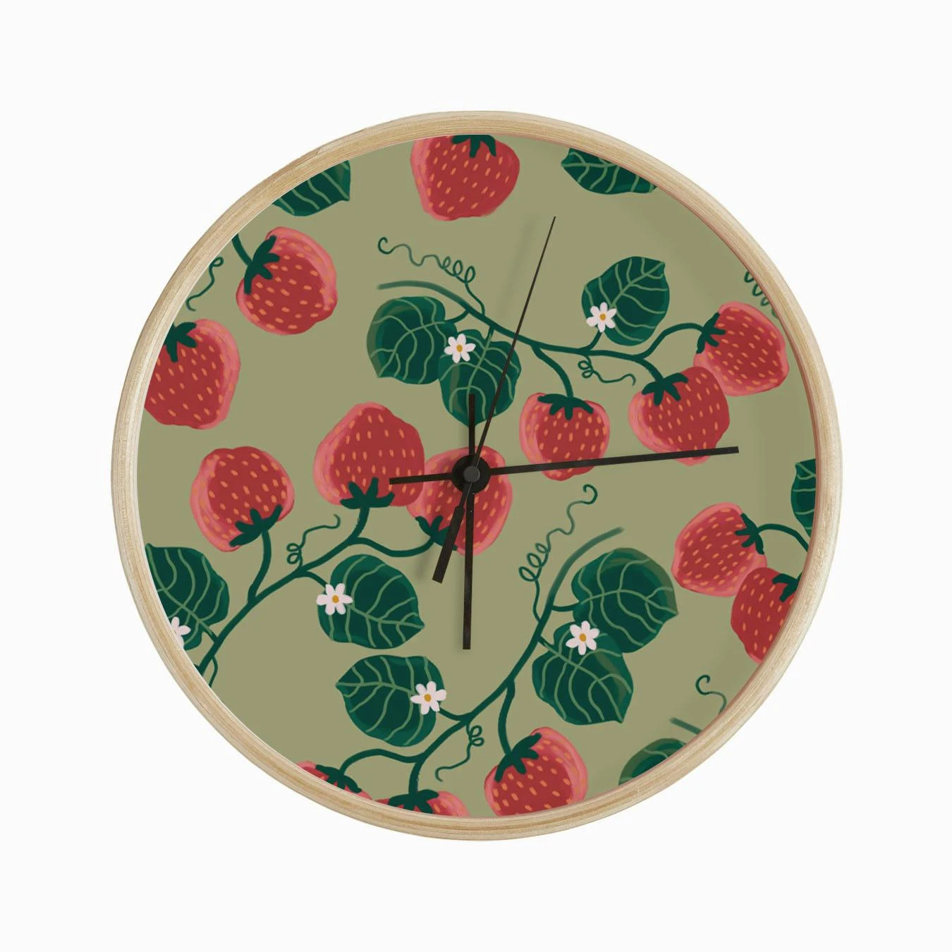 Strawberries Clock - Image 2