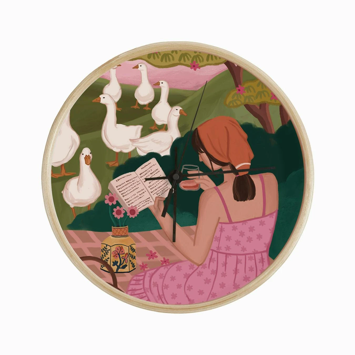 Picnic Clock - Image 2