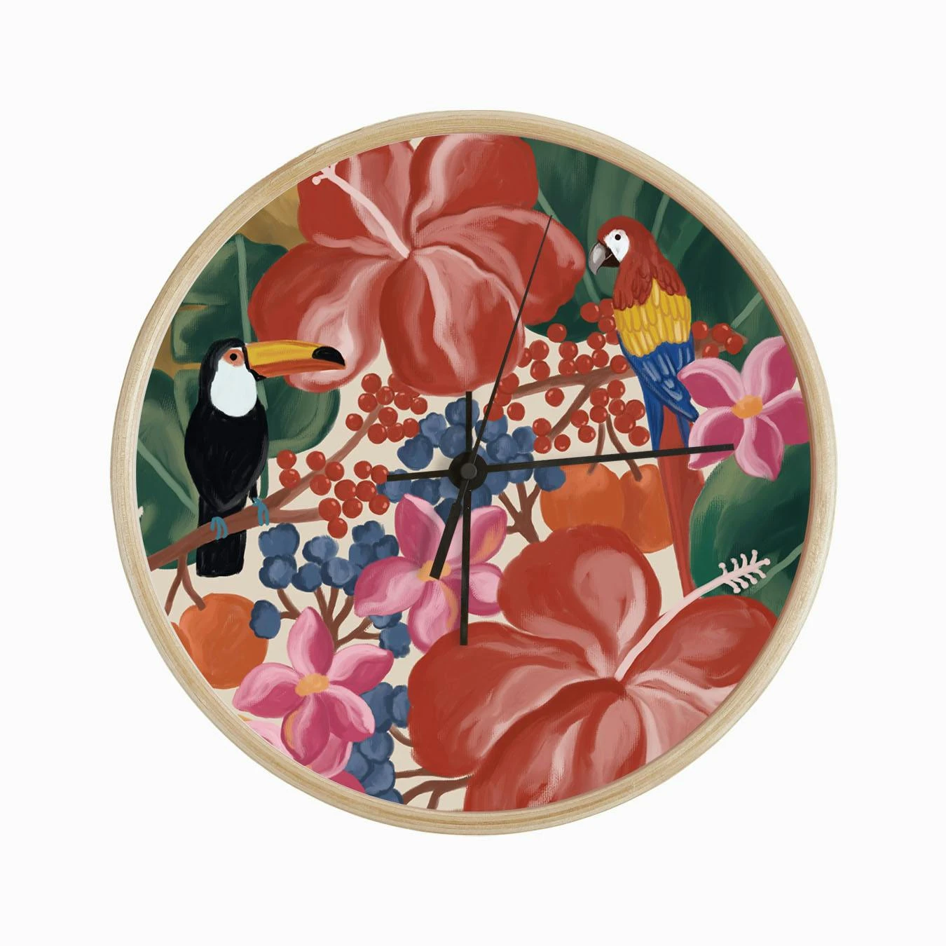 Tropicals Clock - Image 2