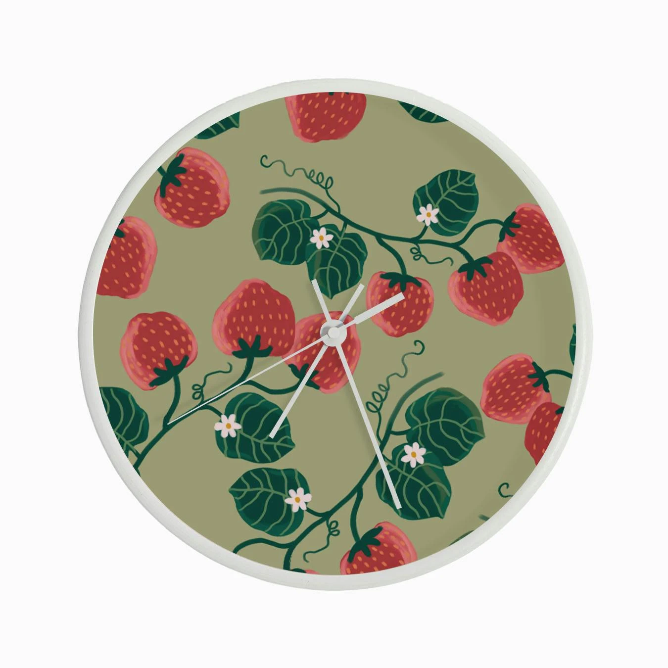 Strawberries Clock - Image 3