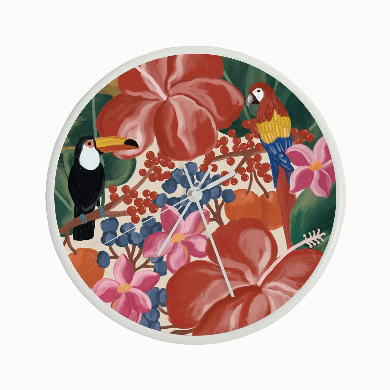 Tropicals Clock - Image 3