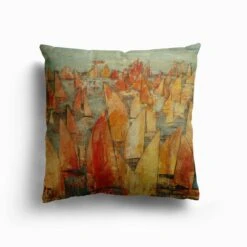 Helle Segel Canvas Cushion