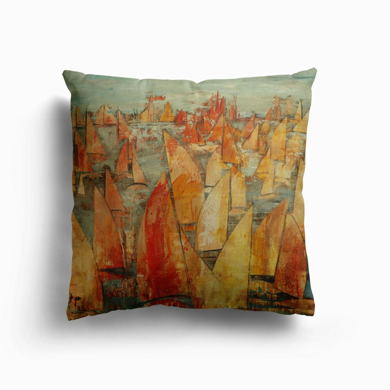 Helle Segel Canvas Cushion