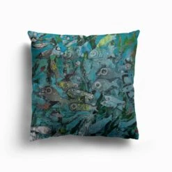 Fische Canvas Cushion