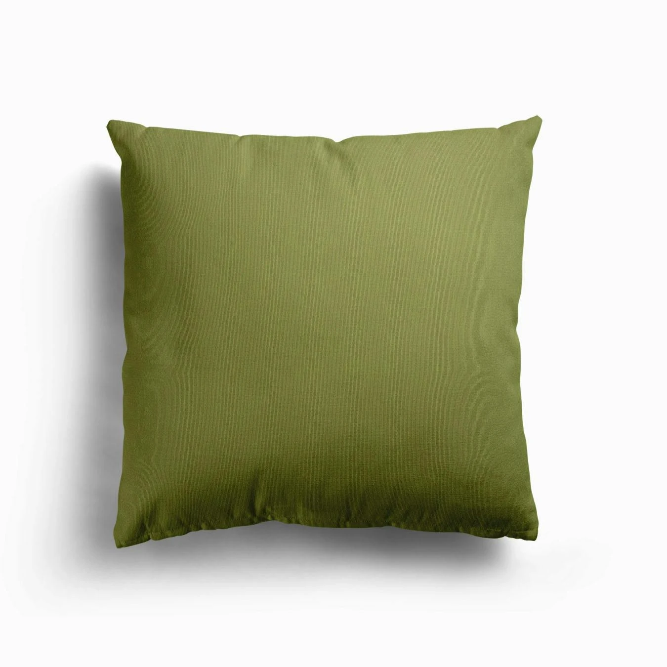 Fische Grün Canvas Cushion - Image 2