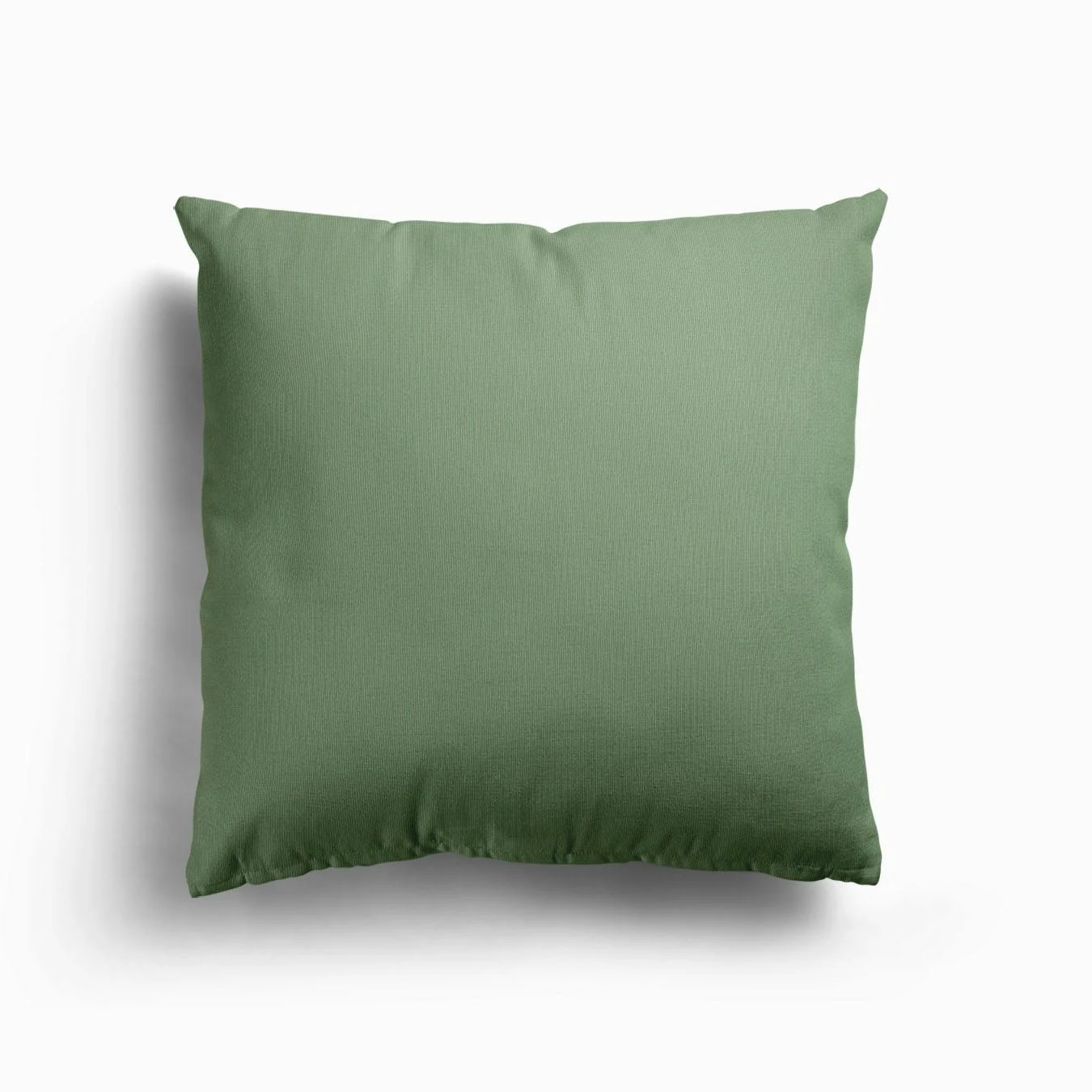 Grüne Fische Canvas Cushion - Image 2