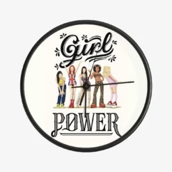 Girl Power Clock