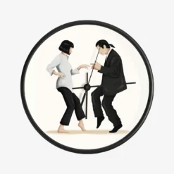 Pulp Fiction Clock