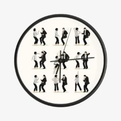 Pulp Fiction 2 Clock
