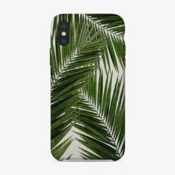 Palm Leaf III IPhone Case