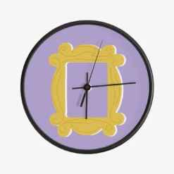 Friends Picture Frame Door Clock