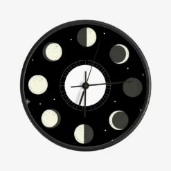 Moon Phases Clock