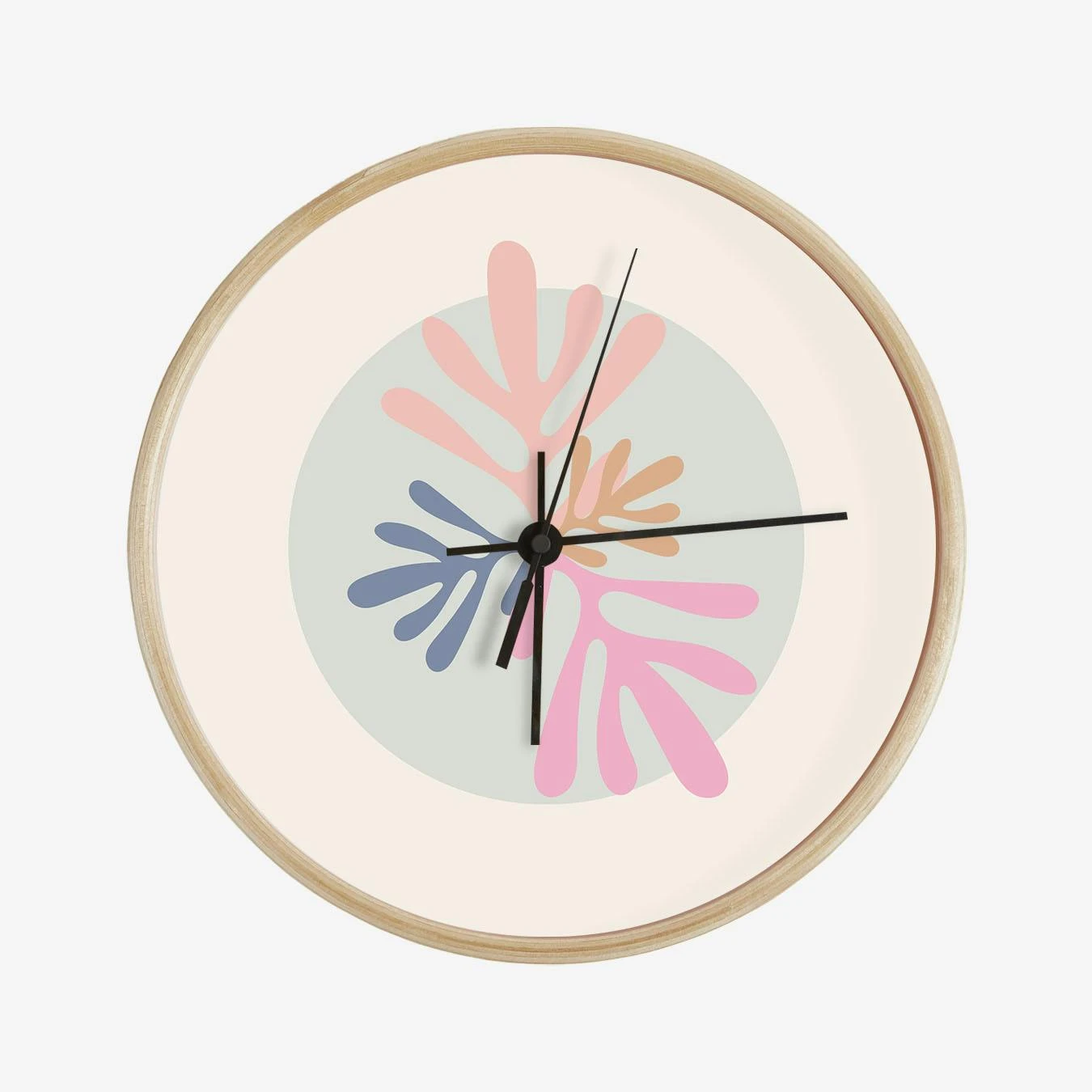 Matisse Cutout Pink Clock - Image 2