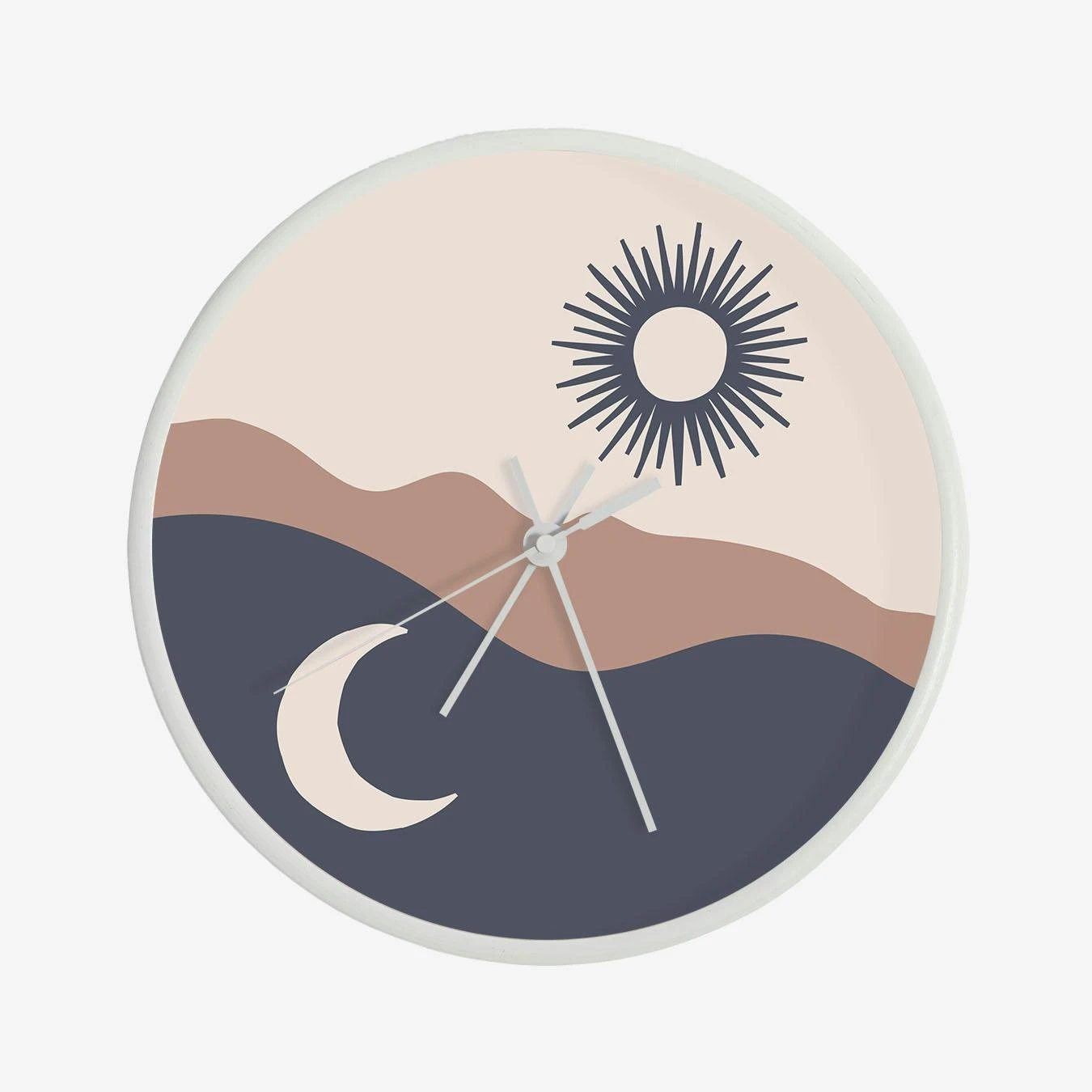 Boho Yin Yan Clock - Image 3