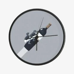 We Ride Until Dawn Clock