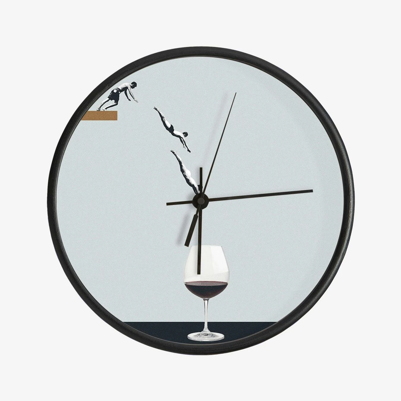 Your Best Friends Forget You Get Old Clock